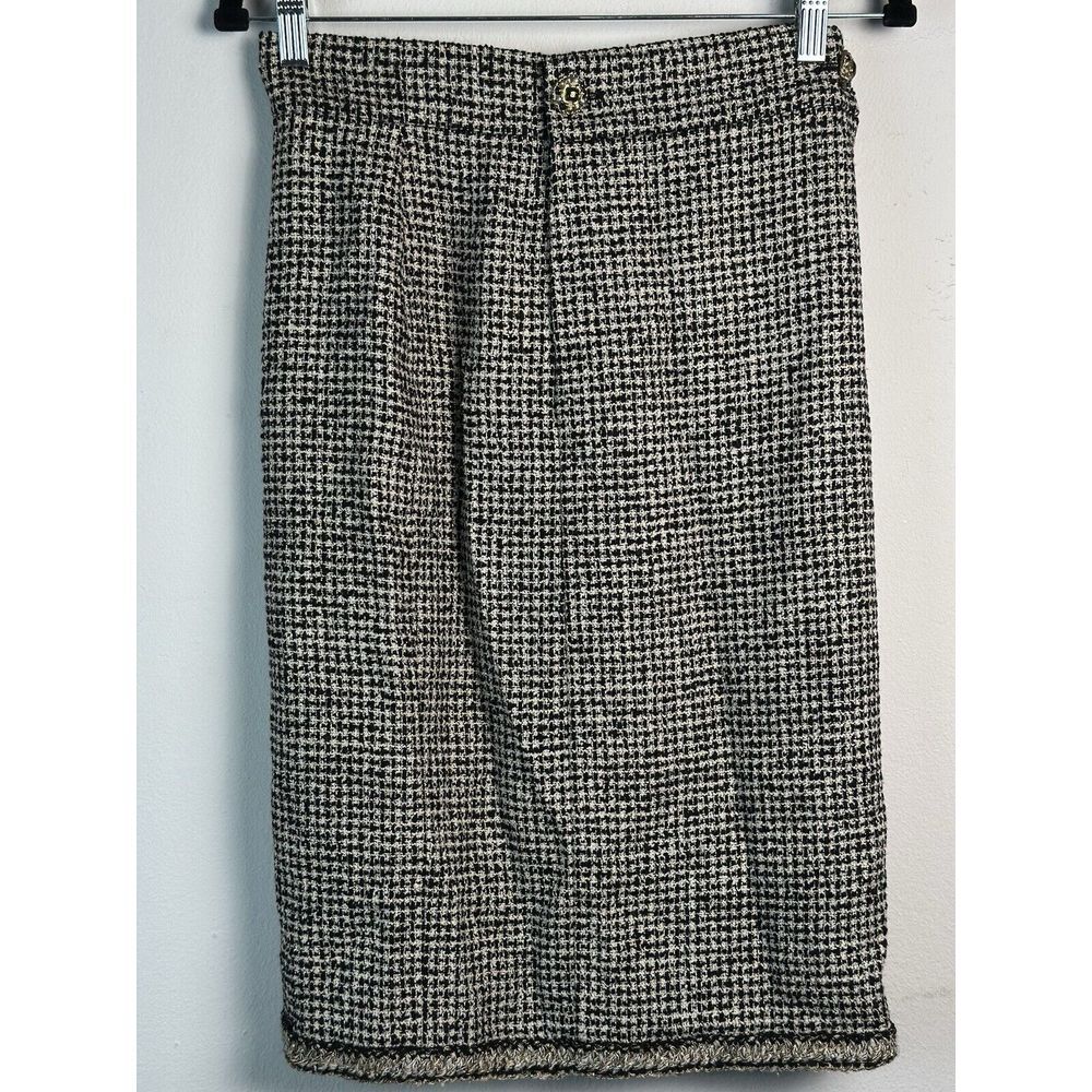 Vintage CHANEL SKIRT P37340V26937 SIZE 38